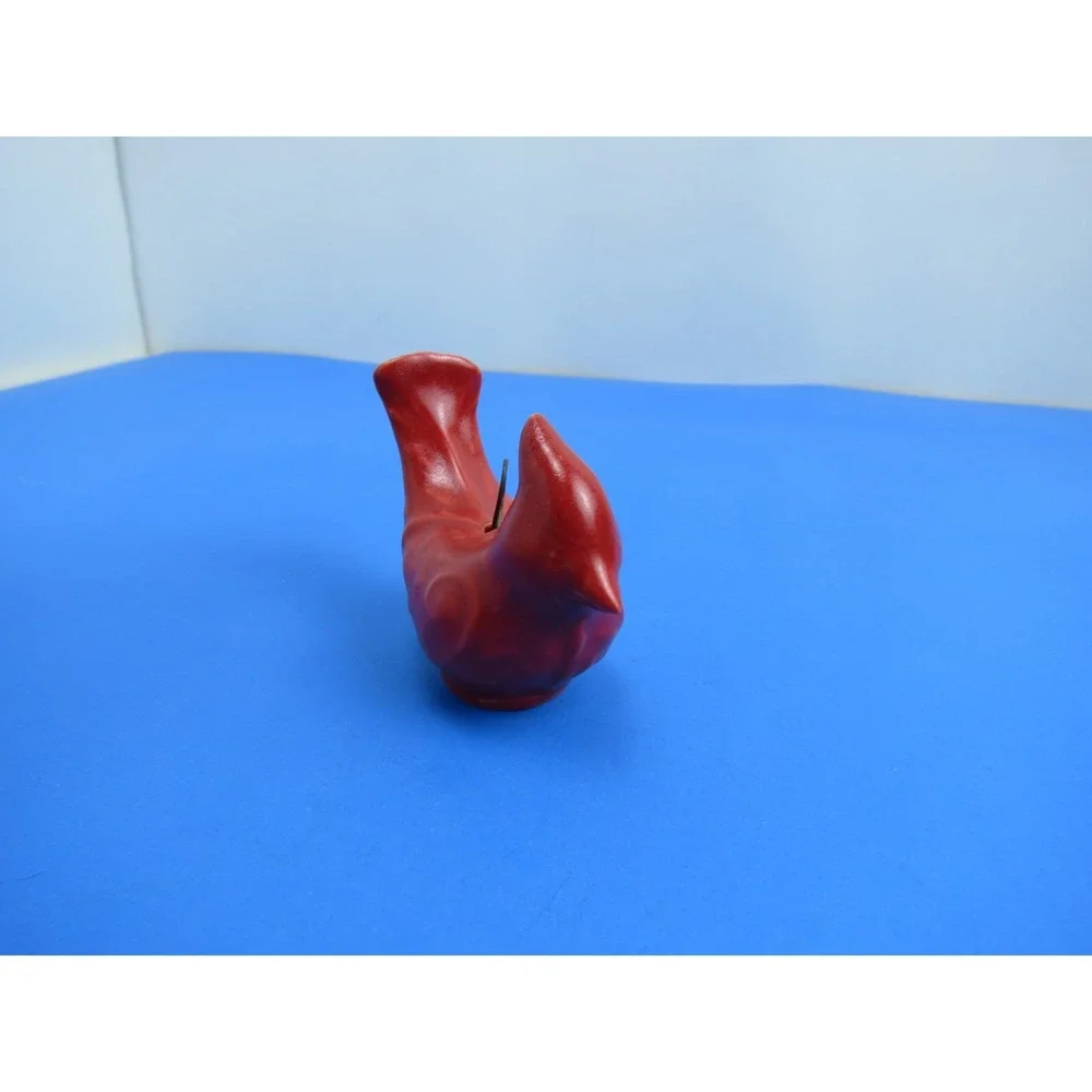 Rookwood Pottery 10071 Red Cardinal Christmas Ornament 2013
